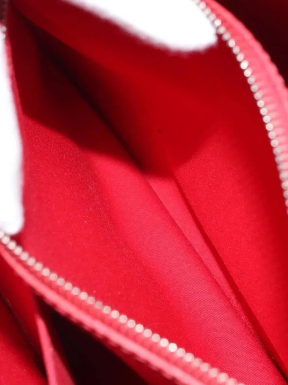 LOUIS VUITTON Epi Passy PM Hand Bag Red M5926E LV Auth yk19943 - Picture 11 of 16